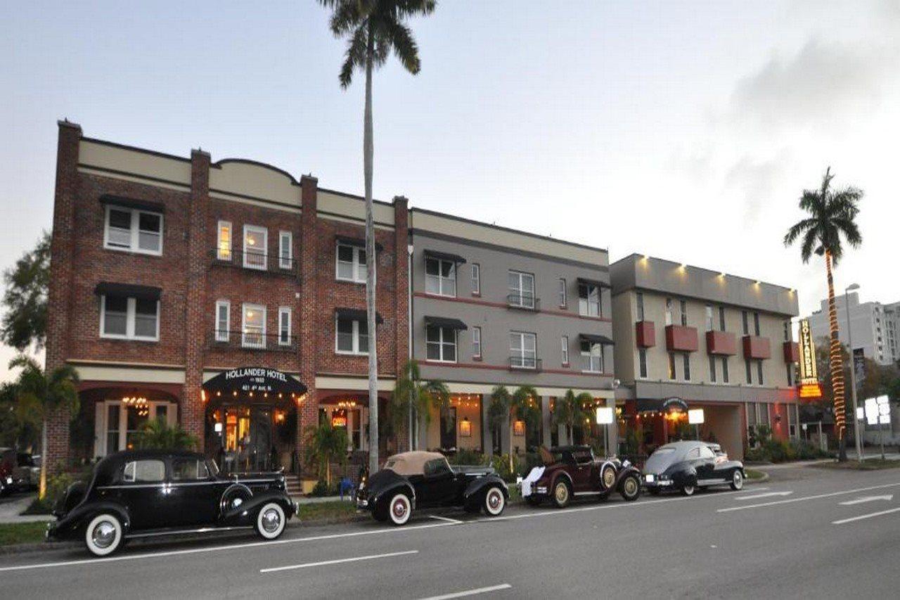 Hollander Hotel - Downtown St. Petersburg Eksteriør bilde