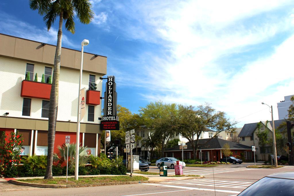 Hollander Hotel - Downtown St. Petersburg Eksteriør bilde