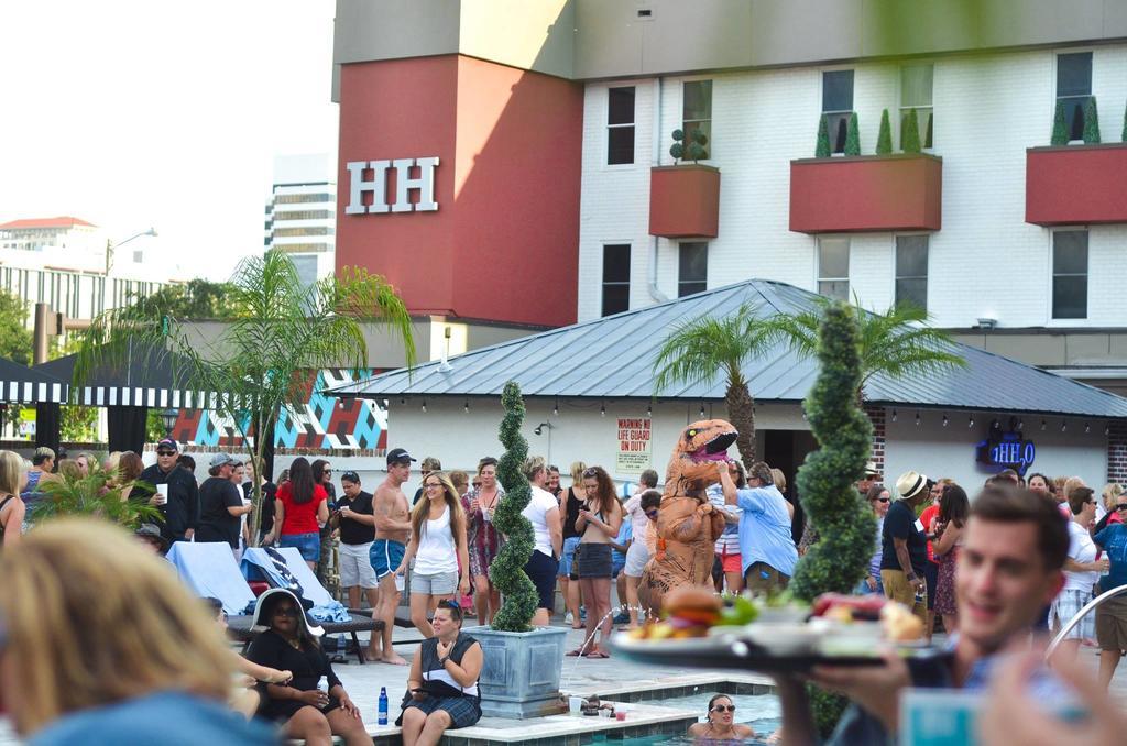 Hollander Hotel - Downtown St. Petersburg Eksteriør bilde